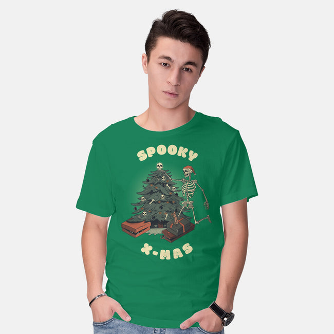 Spooky Xmas-Mens-Basic-Tee-Claudia