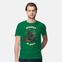 Spooky Xmas-Mens-Premium-Tee-Claudia