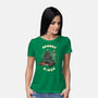 Spooky Xmas-Womens-Basic-Tee-Claudia