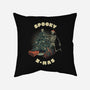 Spooky Xmas-None-Removable Cover-Throw Pillow-Claudia