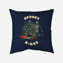 Spooky Xmas-None-Removable Cover-Throw Pillow-Claudia