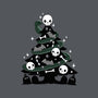 Creepy Christmas Tree-Unisex-Basic-Tee-Vallina84