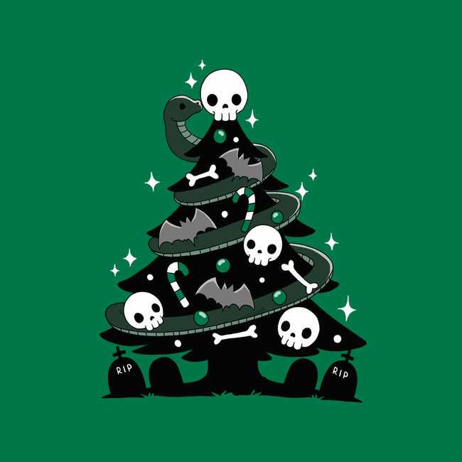 Creepy Christmas Tree-Mens-Premium-Tee-Vallina84