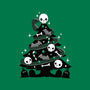 Creepy Christmas Tree-None-Matte-Poster-Vallina84