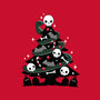 Creepy Christmas Tree-Baby-Basic-Tee-Vallina84