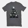 Creepy Christmas Tree-Womens-Basic-Tee-Vallina84