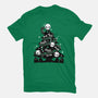 Creepy Christmas Tree-Womens-Fitted-Tee-Vallina84