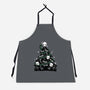 Creepy Christmas Tree-Unisex-Kitchen-Apron-Vallina84