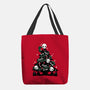 Creepy Christmas Tree-None-Basic Tote-Bag-Vallina84