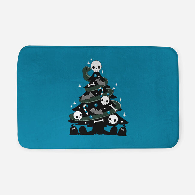 Creepy Christmas Tree-None-Memory Foam-Bath Mat-Vallina84