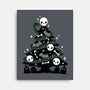 Creepy Christmas Tree-None-Stretched-Canvas-Vallina84