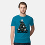 Creepy Christmas Tree-Mens-Premium-Tee-Vallina84