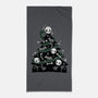 Creepy Christmas Tree-None-Beach-Towel-Vallina84