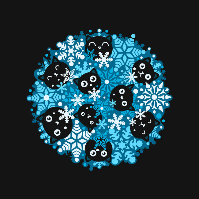 Winter Kittens-Cat-Basic-Pet Tank-erion_designs