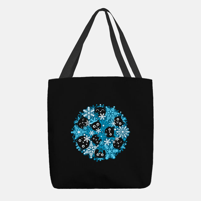 Winter Kittens-None-Basic Tote-Bag-erion_designs