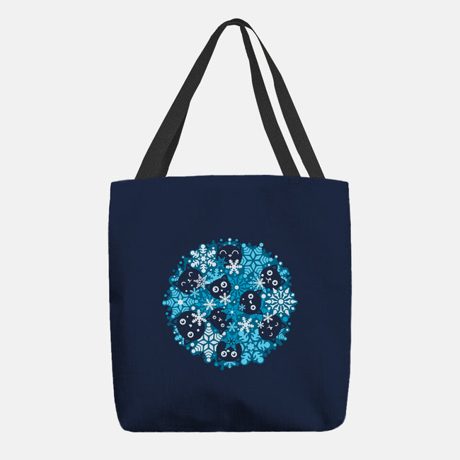 Winter Kittens-None-Basic Tote-Bag-erion_designs