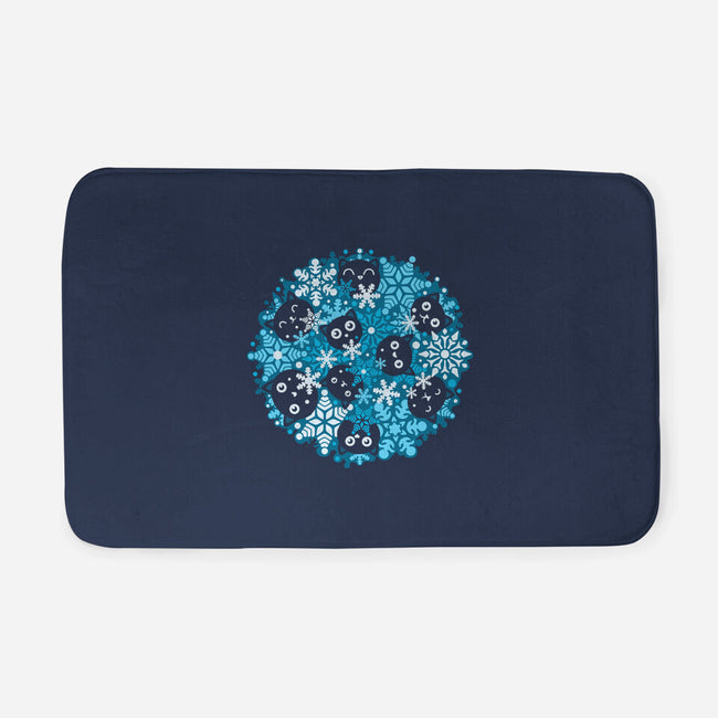 Winter Kittens-None-Memory Foam-Bath Mat-erion_designs