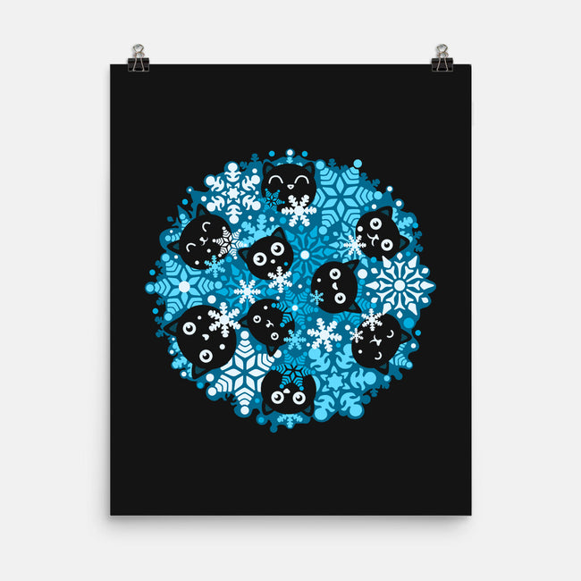 Winter Kittens-None-Matte-Poster-erion_designs