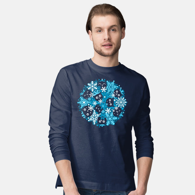 Winter Kittens-Mens-Long Sleeved-Tee-erion_designs