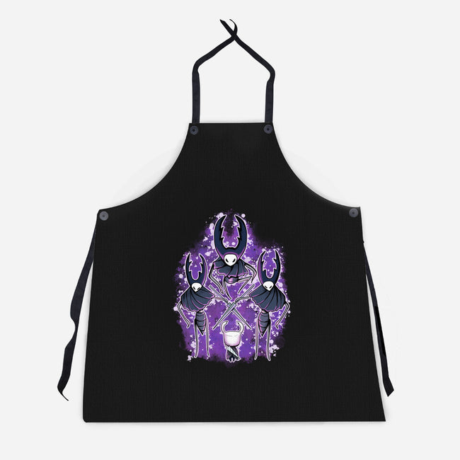 The Sisters Fight-Unisex-Kitchen-Apron-nickzzarto