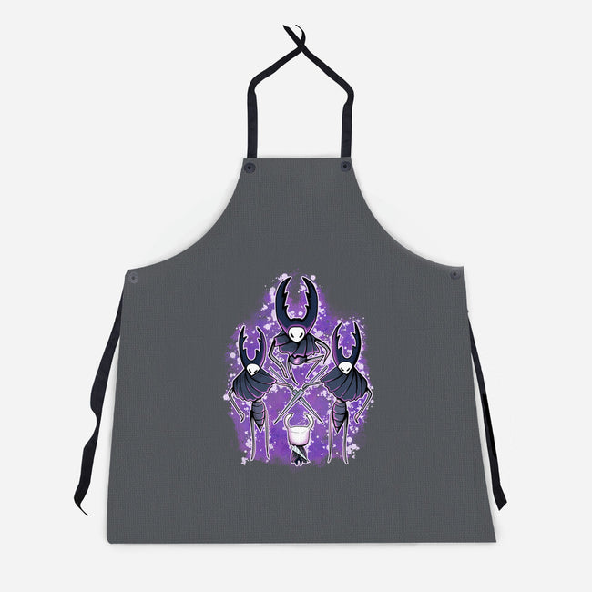 The Sisters Fight-Unisex-Kitchen-Apron-nickzzarto