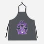 The Sisters Fight-Unisex-Kitchen-Apron-nickzzarto