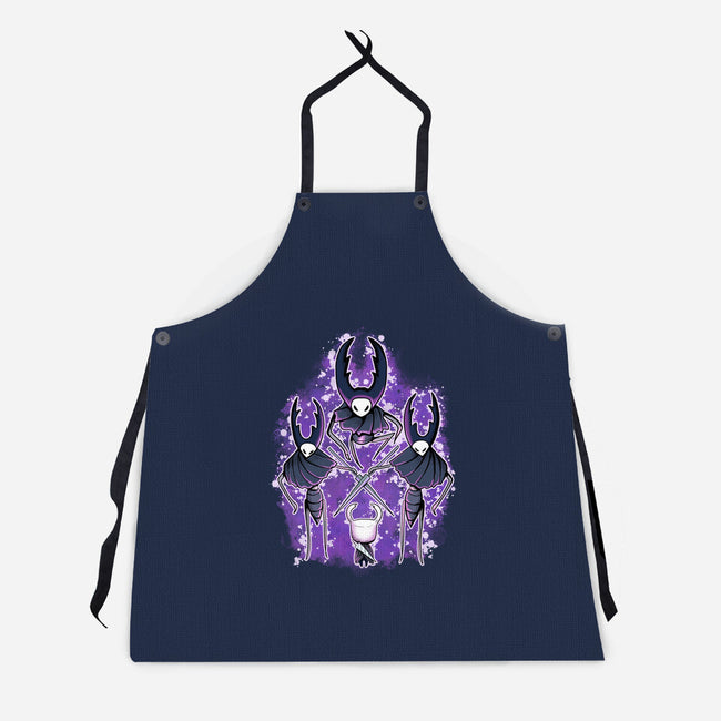 The Sisters Fight-Unisex-Kitchen-Apron-nickzzarto