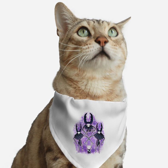 The Sisters Fight-Cat-Adjustable-Pet Collar-nickzzarto