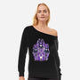 The Sisters Fight-Womens-Off Shoulder-Sweatshirt-nickzzarto