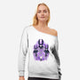 The Sisters Fight-Womens-Off Shoulder-Sweatshirt-nickzzarto