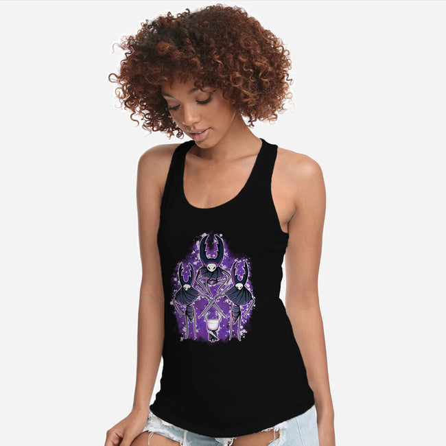 The Sisters Fight-Womens-Racerback-Tank-nickzzarto