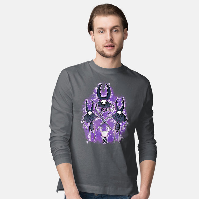 The Sisters Fight-Mens-Long Sleeved-Tee-nickzzarto