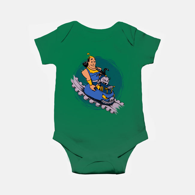 Emperor New Rollercoaster-Baby-Basic-Onesie-Studio Mootant