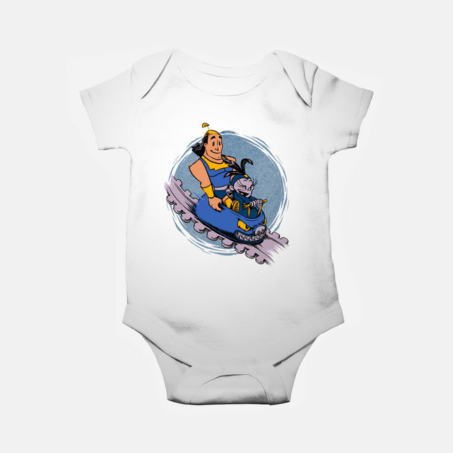 Emperor New Rollercoaster-Baby-Basic-Onesie-Studio Mootant