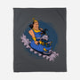 Emperor New Rollercoaster-None-Fleece-Blanket-Studio Mootant