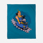 Emperor New Rollercoaster-None-Fleece-Blanket-Studio Mootant