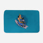 Emperor New Rollercoaster-None-Memory Foam-Bath Mat-Studio Mootant