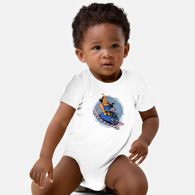 Emperor New Rollercoaster-Baby-Basic-Onesie-Studio Mootant