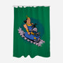 Emperor New Rollercoaster-None-Polyester-Shower Curtain-Studio Mootant