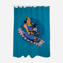 Emperor New Rollercoaster-None-Polyester-Shower Curtain-Studio Mootant