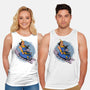 Emperor New Rollercoaster-Unisex-Basic-Tank-Studio Mootant