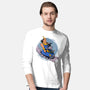 Emperor New Rollercoaster-Mens-Long Sleeved-Tee-Studio Mootant