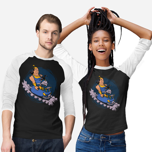 Emperor New Rollercoaster-Unisex-Baseball-Tee-Studio Mootant