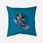 Emperor New Rollercoaster-None-Removable Cover-Throw Pillow-Studio Mootant