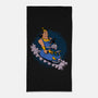 Emperor New Rollercoaster-None-Beach-Towel-Studio Mootant