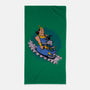 Emperor New Rollercoaster-None-Beach-Towel-Studio Mootant