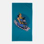 Emperor New Rollercoaster-None-Beach-Towel-Studio Mootant