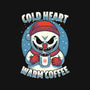 Snowman Evil Coffee-Mens-Heavyweight-Tee-Studio Mootant