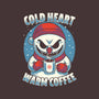 Snowman Evil Coffee-None-Glossy-Sticker-Studio Mootant