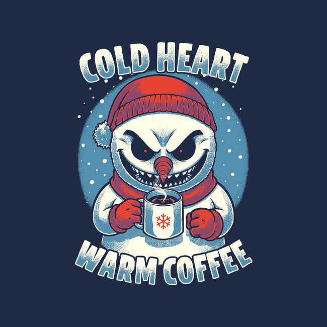 Snowman Evil Coffee-Mens-Heavyweight-Tee-Studio Mootant